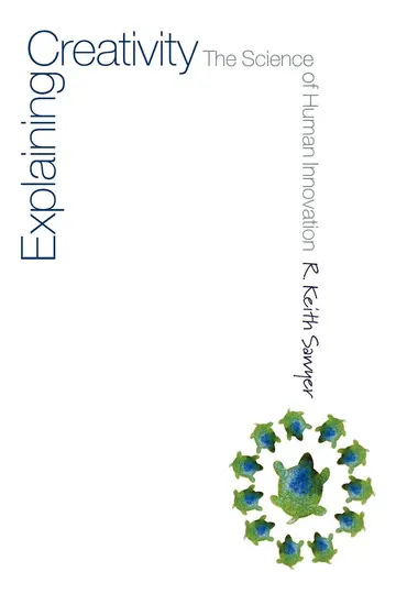 Cover of Explaining Creativity