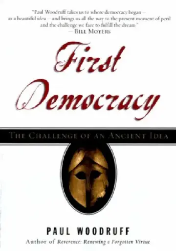 Cover of First Democracy