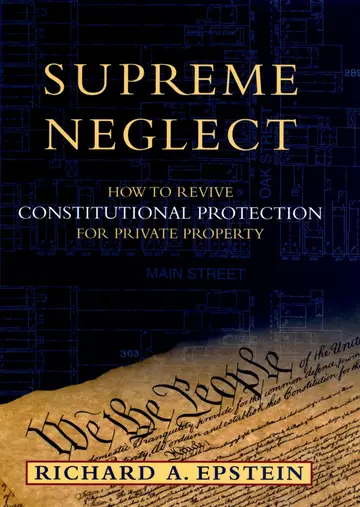 Cover of Supreme Neglect