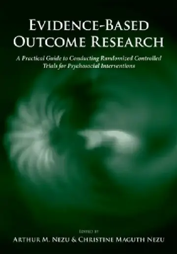 Cover of Evidence-Based Outcome Research
