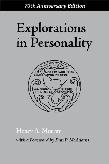 Cover of Explorations in Personality