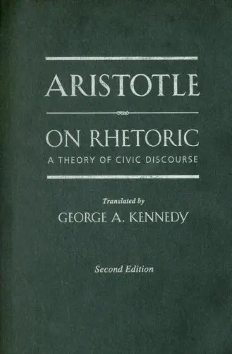 Cover of On Rhetoric