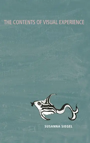 Cover of The Contents of Visual Experience