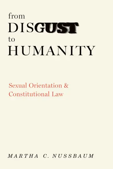 Cover of From Disgust to Humanity