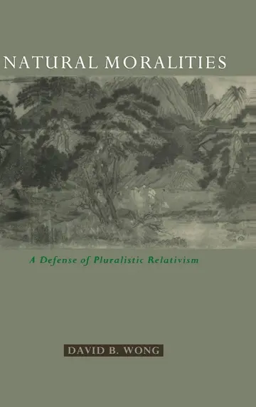 Cover of Natural Moralities