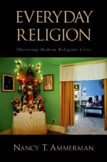 Cover of Everyday Religion