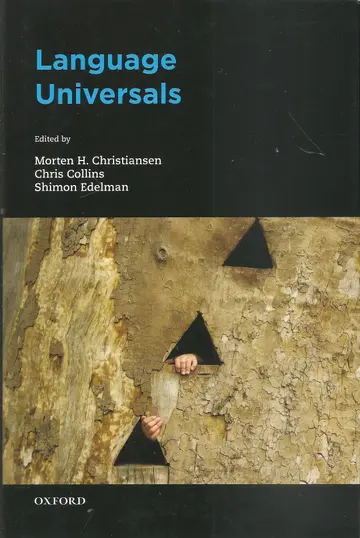 Cover of Language Universals