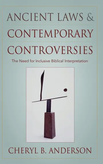 Cover of Ancient Laws and Contemporary Controversies