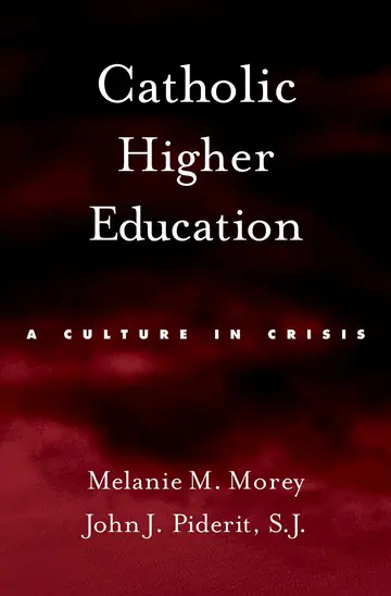 Cover of Catholic Higher Education