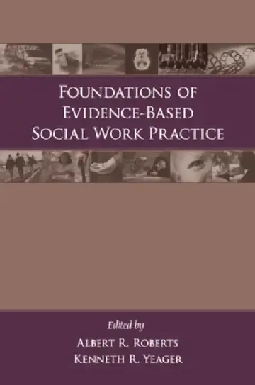 Cover of Foundations of Evidence-Based Social Work Practice