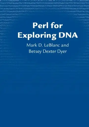 Cover of Perl for Exploring DNA