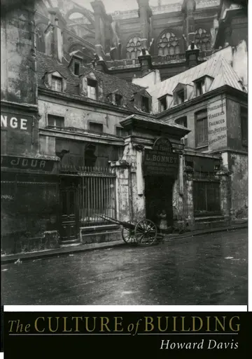 Cover of The Culture of Building