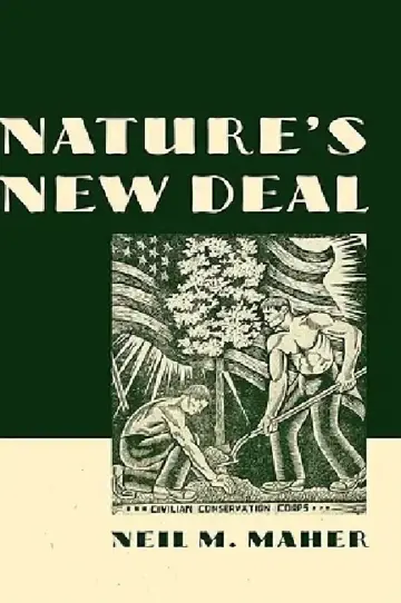 Cover of Nature's New Deal