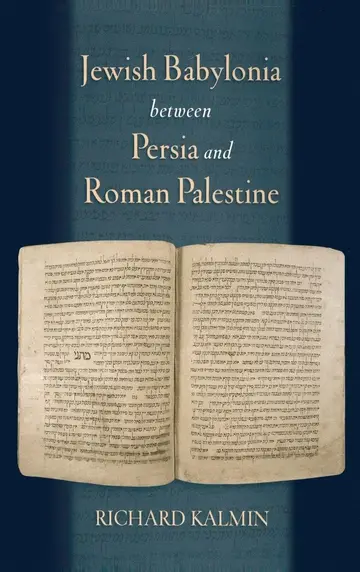 Cover of Jewish Babylonia between Persia and Roman Palestine