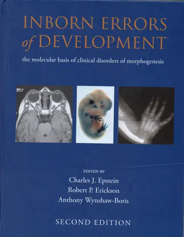 Cover of Inborn Errors of Development