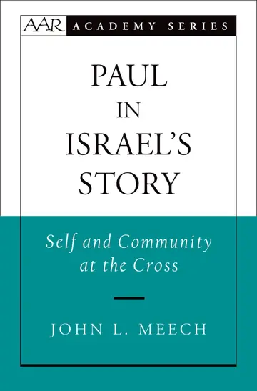 Cover of Paul in Israel's Story