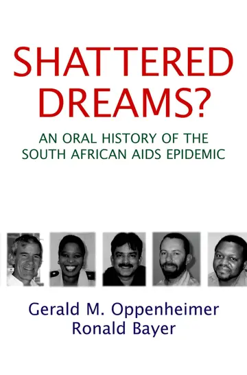 Cover of Shattered Dreams?
