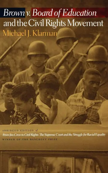 Cover of Brown v. Board of Education and the Civil Rights Movement