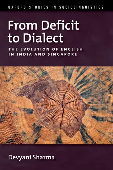 Cover of From Deficit to Dialect