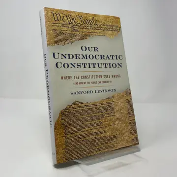 Cover of Our Undemocratic Constitution