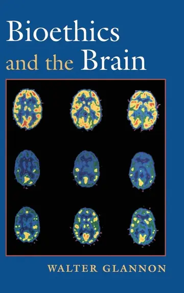 Cover of Bioethics and the Brain