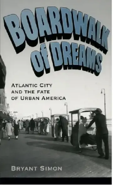 Cover of Boardwalk of Dreams