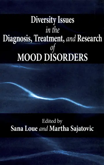Cover of Diversity Issues in the Diagnosis, Treatment, and Research of Mood Disorders