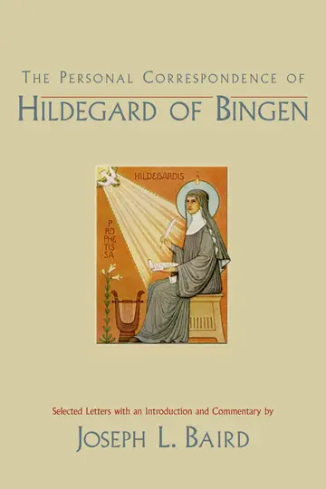 Cover of The Personal Correspondence of Hildegard of Bingen