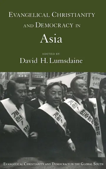 Cover of Evangelical Christianity and Democracy in Asia