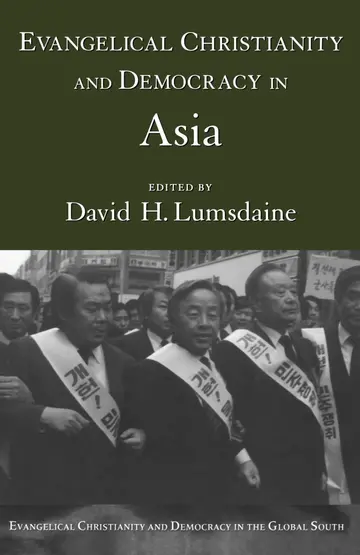 Cover of Evangelical Christianity and Democracy in Asia