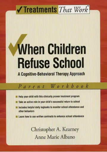 Cover of When Children Refuse School