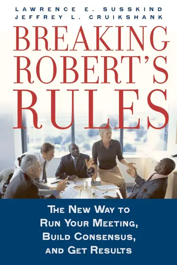 Cover of Breaking Robert's Rules