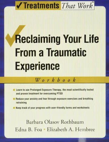 Cover of Reclaiming Your Life from a Traumatic Experience