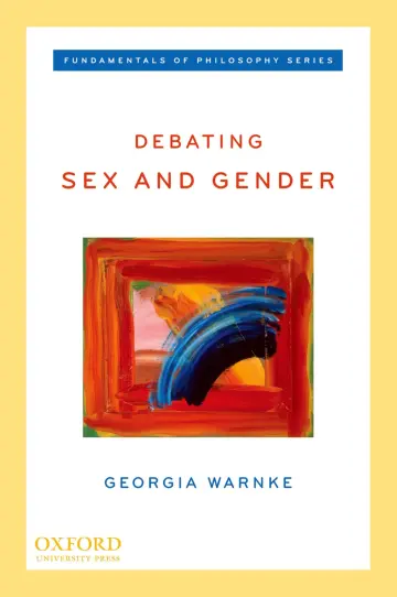 Cover of Debating Sex and Gender
