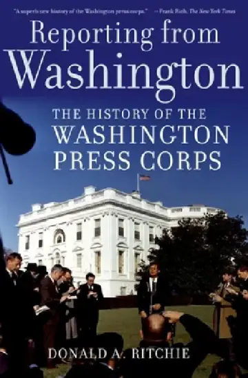 Cover of Reporting from Washington