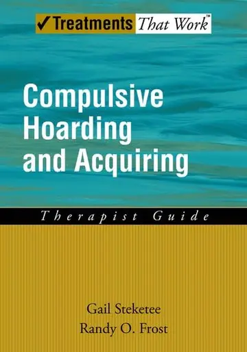 Cover of Compulsive Hoarding and Acquiring