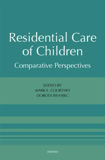 Cover of Residential Care of Children