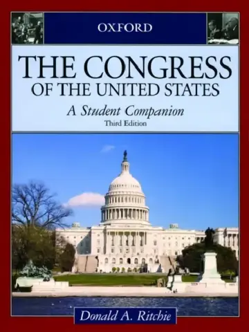 Cover of Congress of the United States
