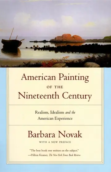 Cover of American Painting of the Nineteenth Century