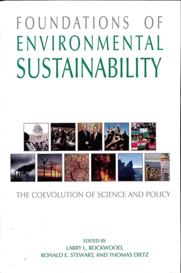 Cover of Foundations of Environmental Sustainability