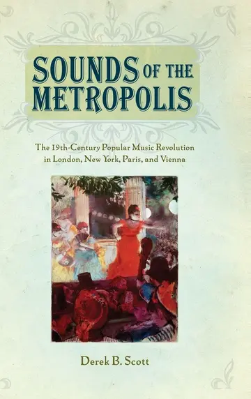 Cover of Sounds of the Metropolis