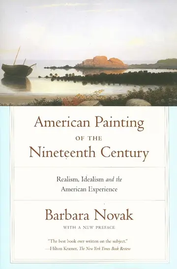 Cover of American Painting of the Nineteenth Century