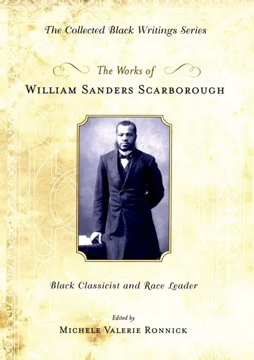 Cover of The Works of William Sanders Scarborough