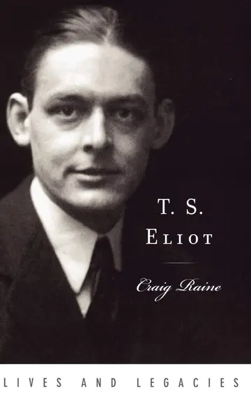 Cover of T. S. Eliot