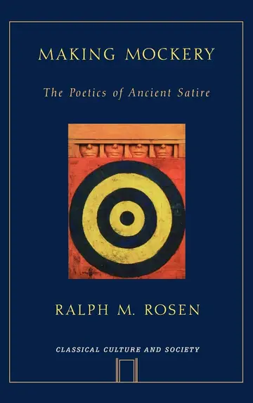 Cover of Making Mockery
