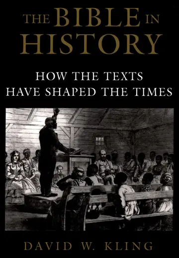 Cover of The Bible in History
