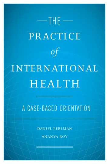 Cover of The Practice of International Health