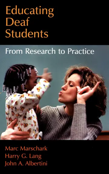 Cover of Educating Deaf Students