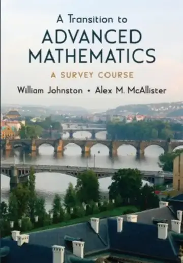 Cover of Transition to Advanced Mathematics