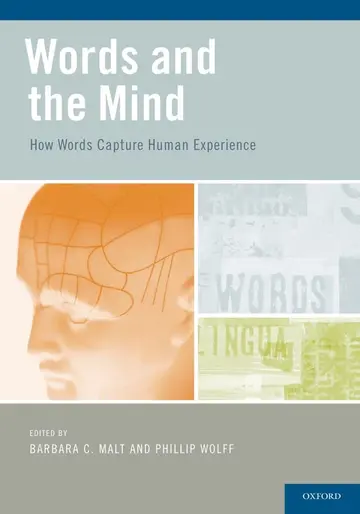 Cover of Words and the Mind